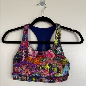 3 NWOT Lululemon Athletica Multicolor Sports Bra - SeaWheeze Exclusive